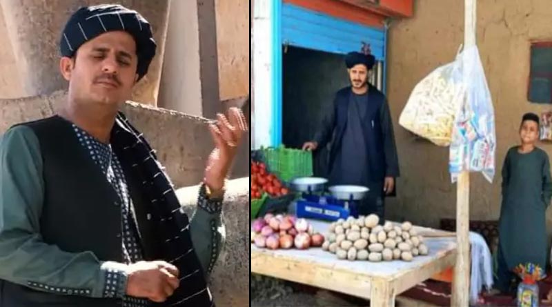 Leading singer Habibullah Shabab gives up singing to sell vegetables after Taliban takeover । Sangbad Pratidin