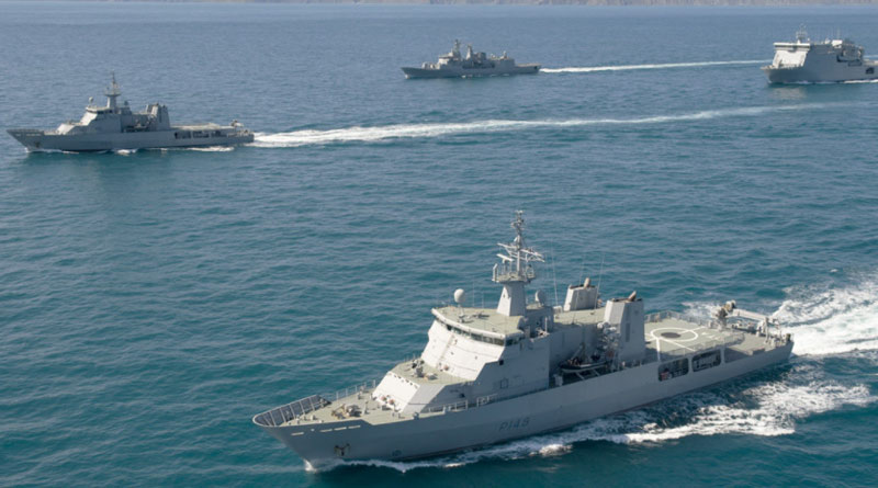 ‘Act East’ policy: India sending warships to South China Sea | Sangbad Pratidin