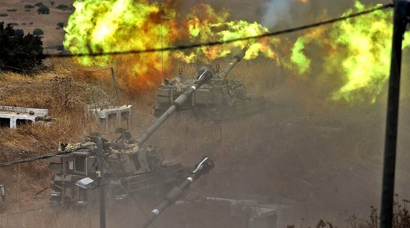 Hezbollah launches rocket fire in response to Israeli air attacks | Sangbad Pratidin