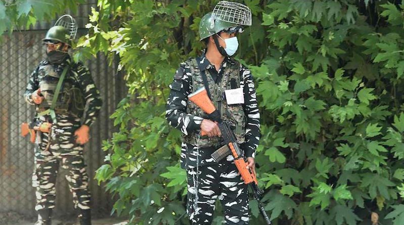 Three militants killed, 3 cops, 1 CRPF Personnel injured in Panthachowk Encounter। Sangbad Pratidin