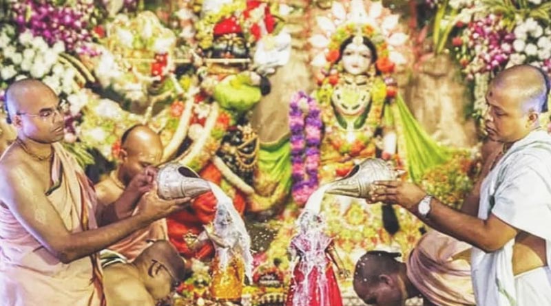 Iskcon and Mayapur temple ready to observe Janmashtami
