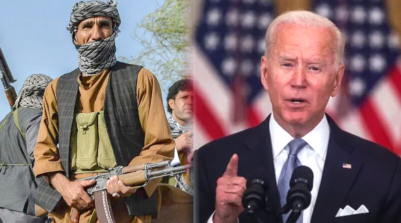 'I can't promise what the final outcome will be or what it'll be', US Persident Joe Biden said on Afghanistan Crisis | Sangbad Pratidin