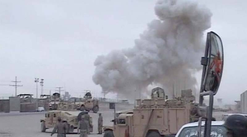 Taliban Rockets hit Kandahar airport in southern Afghanistan | Sangbad Pratidin