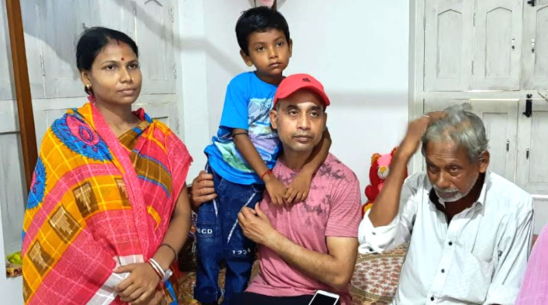 Katwa Youth shares his experience after returning from Afghanistan | Sangbad Pratidin