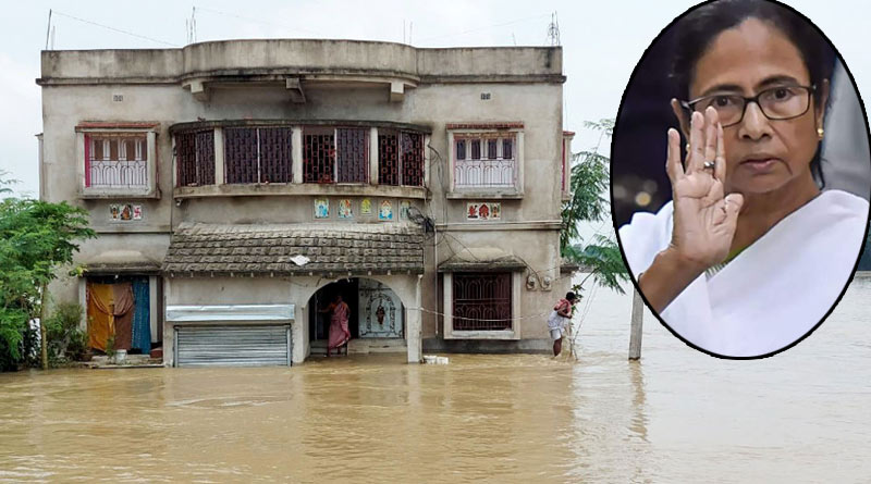 Flood situation in Bengal: CM Mamata Banerjee will visit Khanakul, Hooghly on Wednesday | Sangbad Pratidin