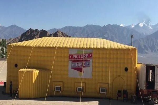 Ladakh movie theatre