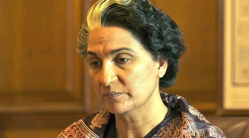 Lara Dutta unrecognisable as Indira Gandhi in BellBottom trailer | Sangbad Pratidin