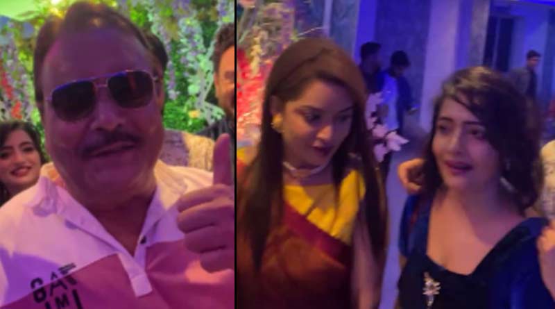 BJP leader Rimjhim Mitra on Facebook Live with Madan Mitra, controversy started | Sangbad Pratidin