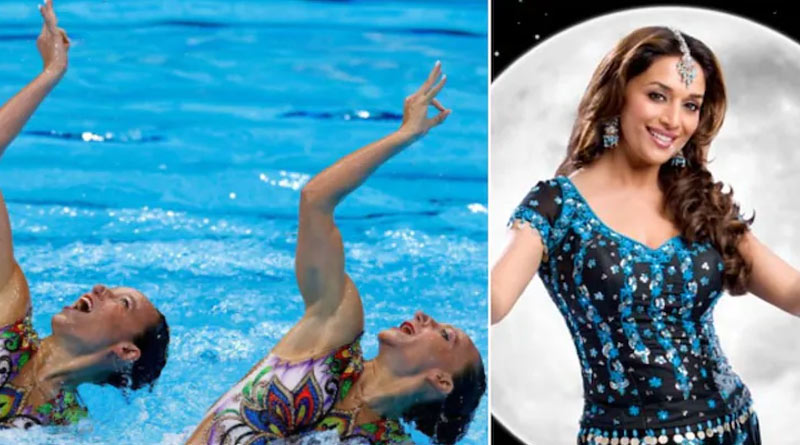Tokyo Olympics: Israeli Swimmers Perform on Aaja Nachle | Sangbad Pratidin