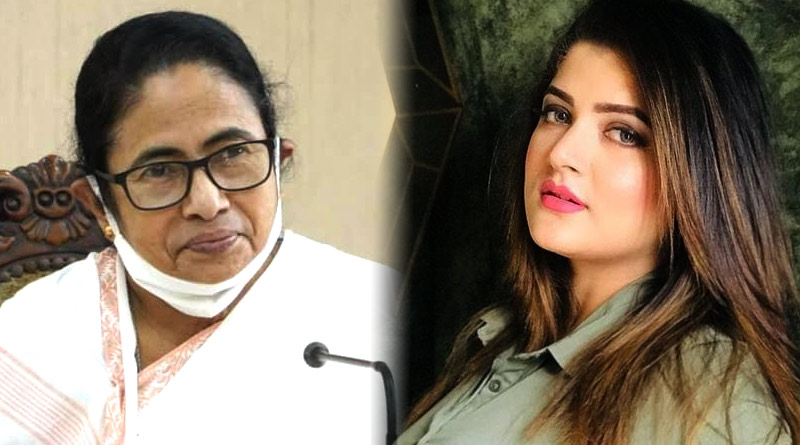 After leaving BJP Srabanti Chatterjee provoked the speculation of joining TMC