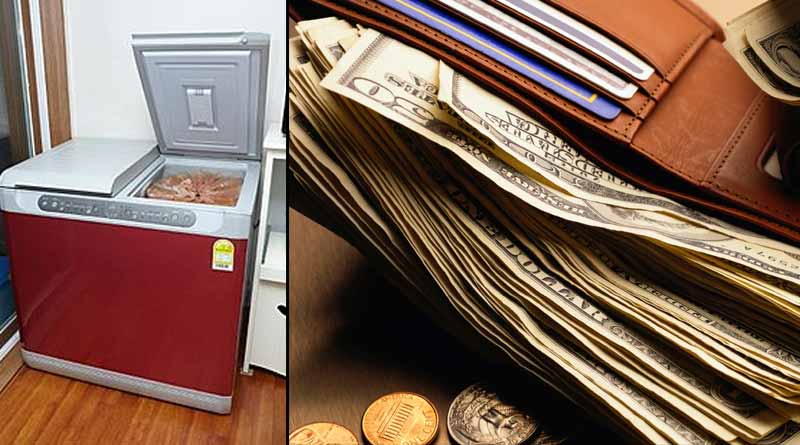Man buys used refrigerator and finds cash 96 lakh rupees in South Korea । Sangbad Pratidin