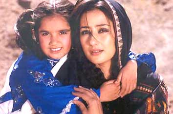 Manisha koirala in Escape from Taliban