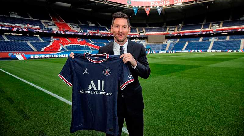 As Lionel Messi arrives, PSG's Instagram Page Garners 2 Mn Followers in one day | Sangbad Pratidin
