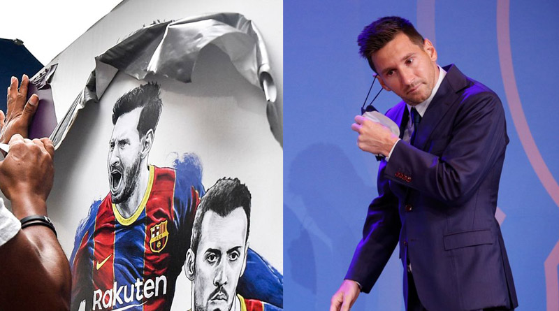 Lionel Messi agrees to join Paris Saint-Germain on two-year contract | Sangbad Pratidin