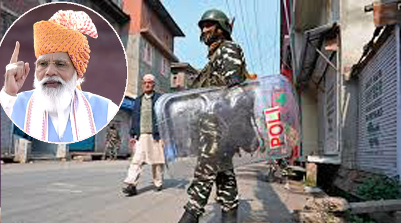 Trooper Dead, 4 injured in major encounter In Jammu Ahead Of PM Modi's Visit | Sangbad Pratidin