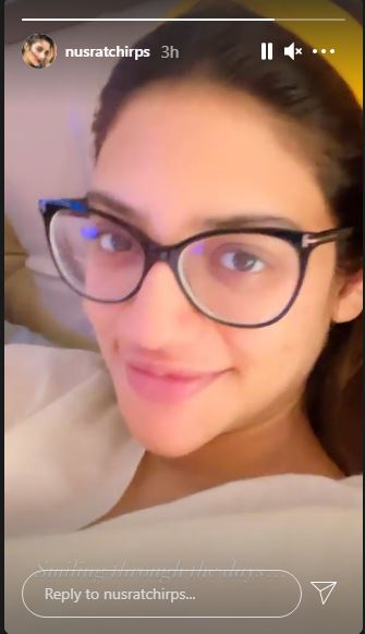 Nusrat Jahan instagram Story