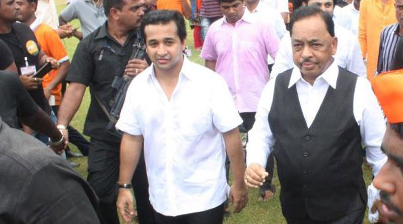 Central minister Narayan Rane's Son Nitesh Shares Clip From 