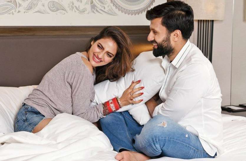 Nusrat Jahan and Nikhil Jain 