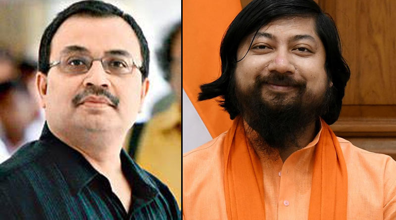 BJP MP Nishith Pramanik supports division of West Bengal | Sangbad Pratidin