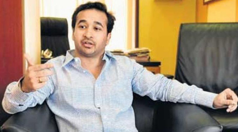 BJP’s Nitesh Rane hits out at Maharashtra govt over Ganesh Utsav guidelines। Sangbad Pratidin