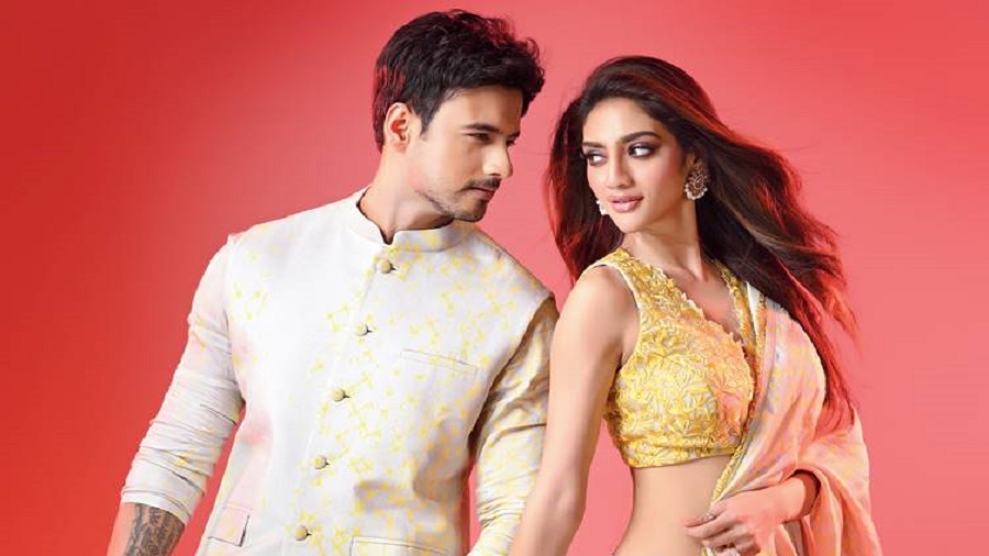 Nusrta Jahan and Yash Dasgupta