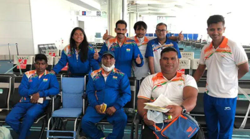 6 members of Indian paralympics team to miss opening ceremony after coming in close contact of Covid+ person | Sangbad Pratidin