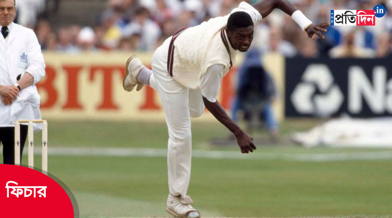Ferocious West Indies Fast Bowler Patrick Patterson has now gone to oblivion। Sangbad Pratidin
