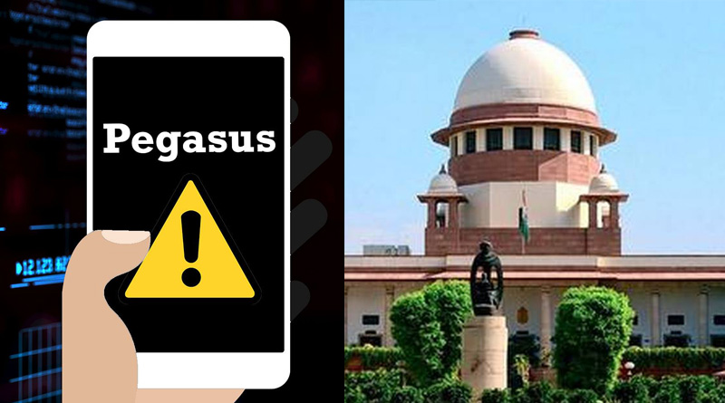 Pegasus matter: Supreme Court forms three-member committee | Sangbad Pratidin