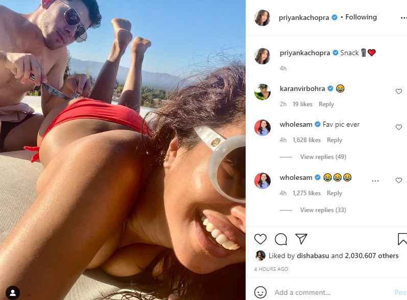 Priyanka Chopra instagram