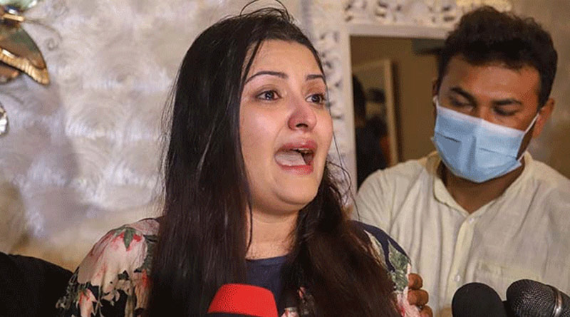 I am being framed alleges Bangladeshi Actress Pori moni | Sangbad Pratidin