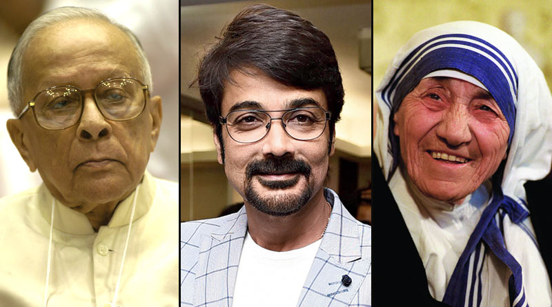 Prosenjit Chatterjee trolled after posting picture with Mother Teresa | Sangbad Praidin