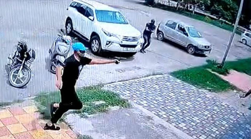 Youth Akali Leader Shot Dead in Punjab's Mohali district। Sangbad Pratidin