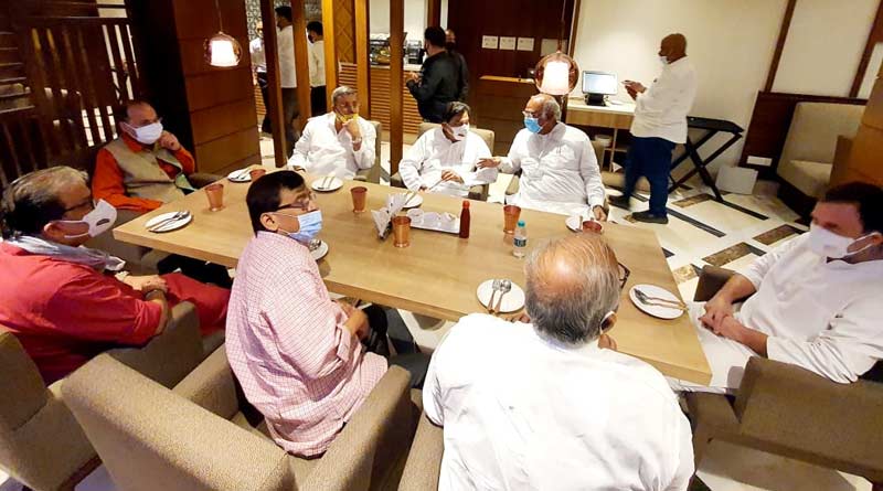 Opposition Meeting at Delhi: TMC and other parties join 'breakfast meeting' called by Rahul Gandhi | Sangbad Pratidin