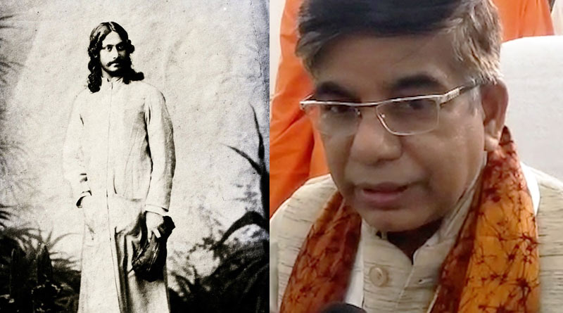 Central minister Subhas Sarkar makes new controversy by commenting on Rabindranath Tagore's complexion | Sangbad Pratidin