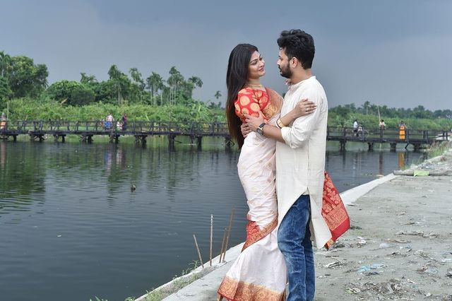 Rahul Banerjee and Rukma Roy pic 