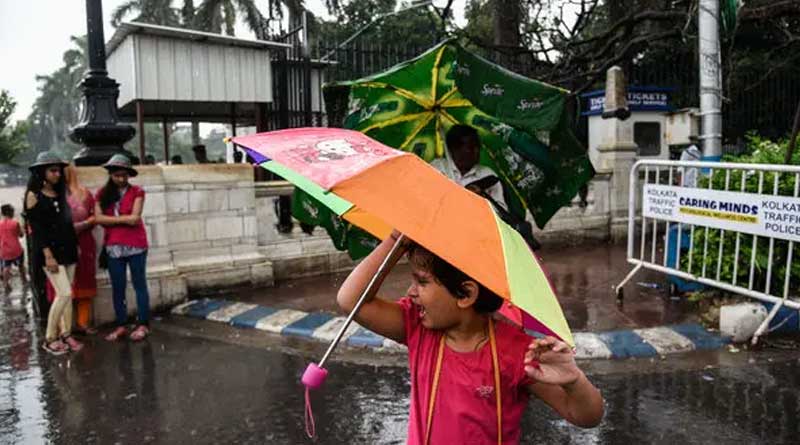 West Bengal may witness heavy rainfall end of this week । Sangbad Pratidin