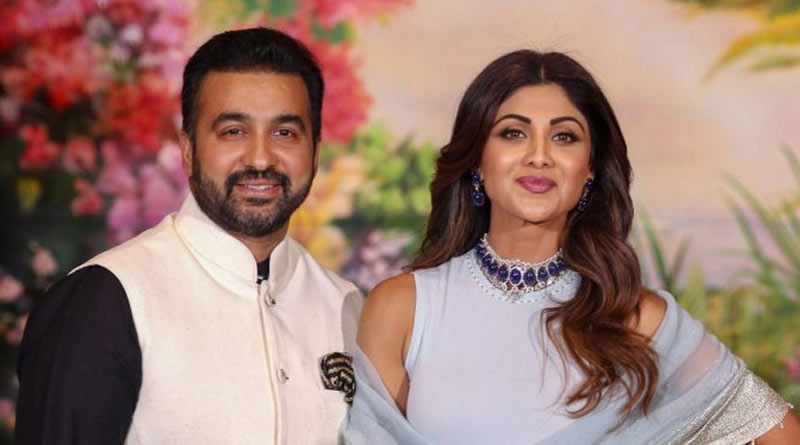 Raj Kundra and Shilpa Shetty