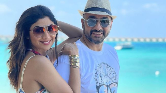 Raj kundra and Shilpa Shetty