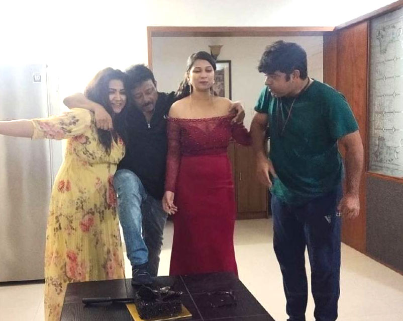 Viral Video of Ram Gopal Varma