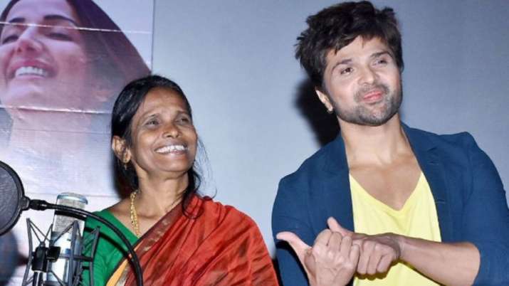 Ranu Mondal and Himesh Reshammiya