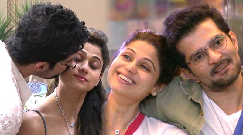 Hot chemistry between Raqesh Bapat and Shamita Shetty in Bigg Boss OTT | Sangbad Pratidin