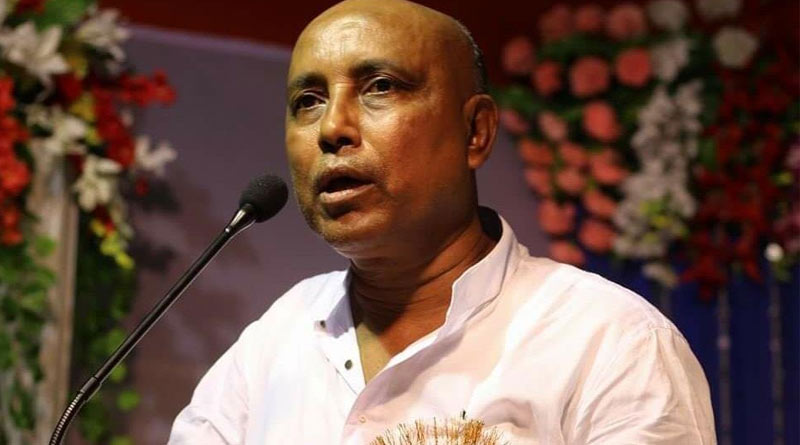 ED searches minister Rathin Ghosh residence । Sangbad Pratidin