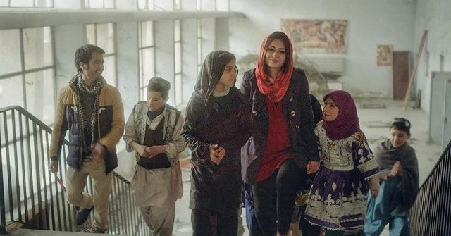 Afghan Filmmaker Roya Heydari