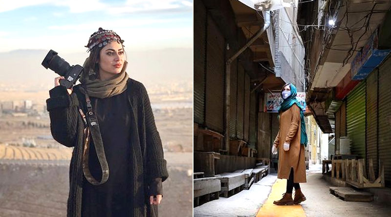 Afghan Filmmaker Roya Heydari shared emotional post on fleeing her motherland | Sangbad Pratidin