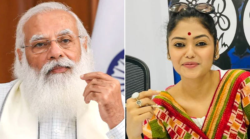 Trinamool Congress leader Saayani Ghosh attacks PM Narendra Modi | Sangbad Pratidin
