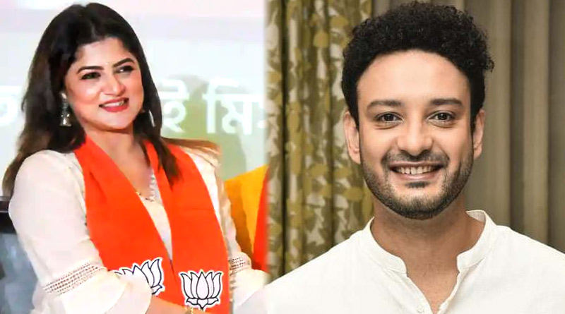 Here is what Saheb Bhattacharya commented on Srabanti Chatterjee's post | Sangbad Pratidin
