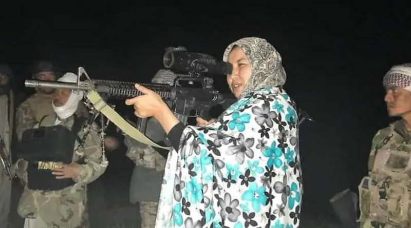 Afghan ex woman governor now facing Taliban threat। Sangbad Pratidin
