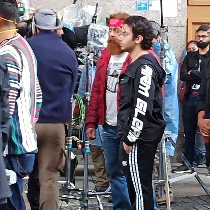Salman Khan shooting in Russia