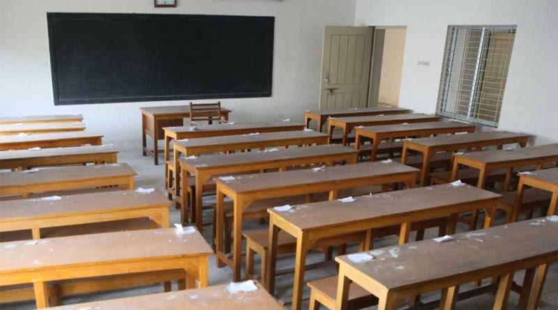 Schools may reopen in October in Bengal Govt. starts preparation | Sangbad Pratidin
