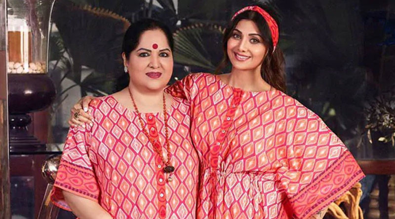 Bollywood Actress Shilpa Shetty Kundra and her mother booked for defrauding two people of crores of rupees in UP | Sangbad Pratidin